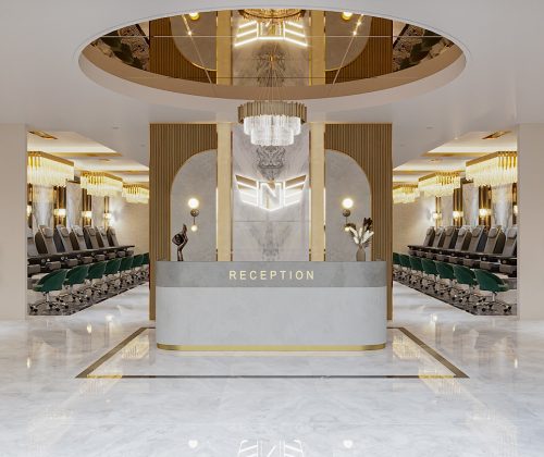 20+ Bộ sưu tập mặt tiền tiệm nail đẹp, sang trọng và cuốn hút 