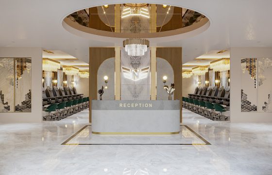 20+ Bộ sưu tập mặt tiền tiệm nail đẹp, sang trọng và cuốn hút 