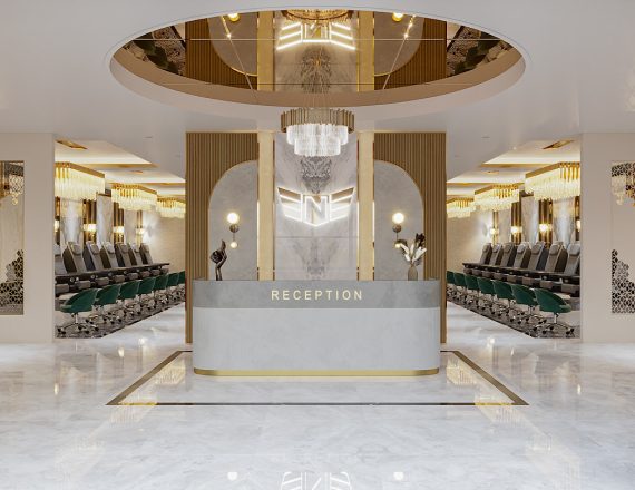 20+ Bộ sưu tập mặt tiền tiệm nail đẹp, sang trọng và cuốn hút 