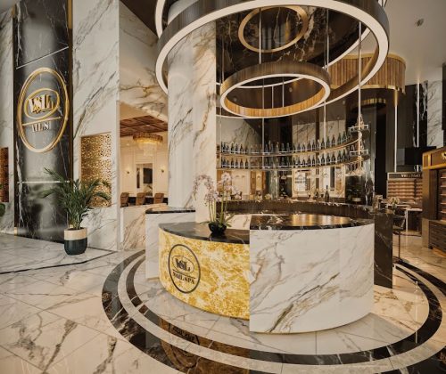 Sản Xuất Nội Thất Tiệm Nail Tại Mỹ – Giải Pháp Tối Ưu Cho Không Gian Sang Trọng