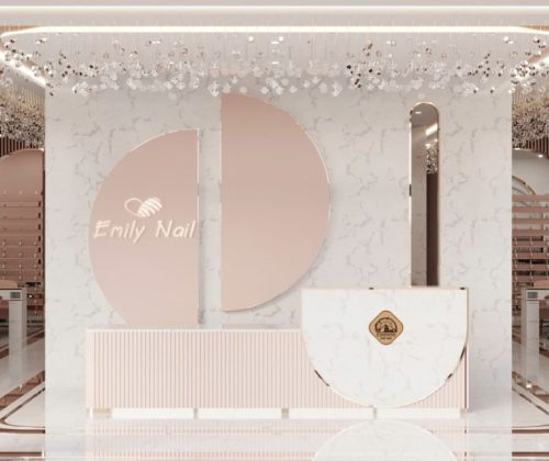 THIẾT KẾ SALON VÀ SPA CD WOOD & FURNITURE