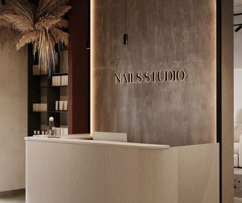 THIẾT KẾ TIỆM NAIL ĐẸP NHỎ XINH – TIẾT KIỆM | CD Wood & Furniture