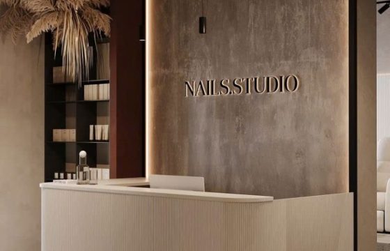 THIẾT KẾ TIỆM NAIL ĐẸP NHỎ XINH – TIẾT KIỆM | CD Wood & Furniture