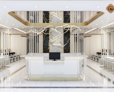 Mẫu thiết kế tiệm nail hiện đại – Đỉnh cao của phong cách và trải nghiệm