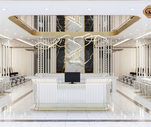 Mẫu thiết kế tiệm nail hiện đại – Đỉnh cao của phong cách và trải nghiệm