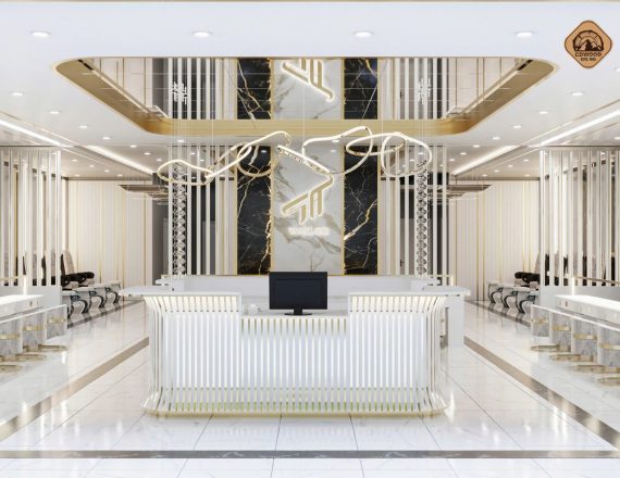 Mẫu thiết kế tiệm nail hiện đại – Đỉnh cao của phong cách và trải nghiệm