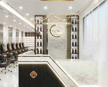 Thiết Kế Nội Thất Tiệm Nail Hiện Đại – CD Wood & Furniture