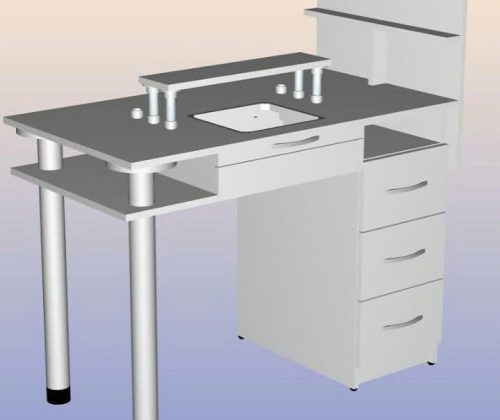 Bàn Nail Cao Cấp Cho Tiệm Nail-Chìa Khóa Nâng Tầm Dịch Vụ