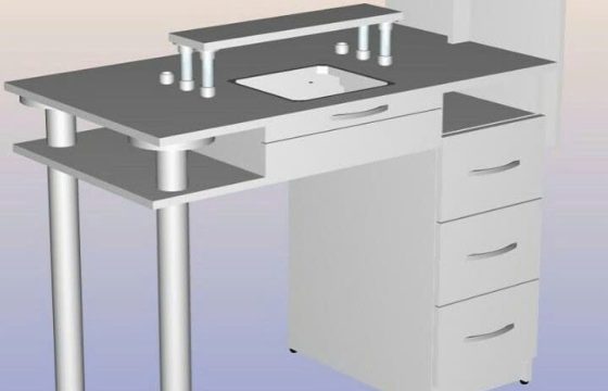 Bàn Nail Cao Cấp Cho Tiệm Nail-Chìa Khóa Nâng Tầm Dịch Vụ