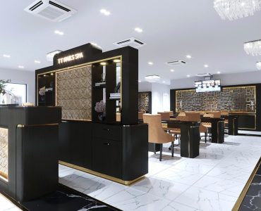 Nội thất tiệm nail cao cấp xuất khẩu – High-end nail salon furniture for export