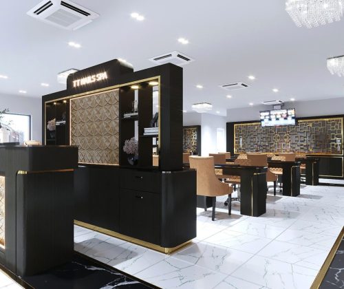 Nội thất tiệm nail cao cấp xuất khẩu – High-end nail salon furniture for export