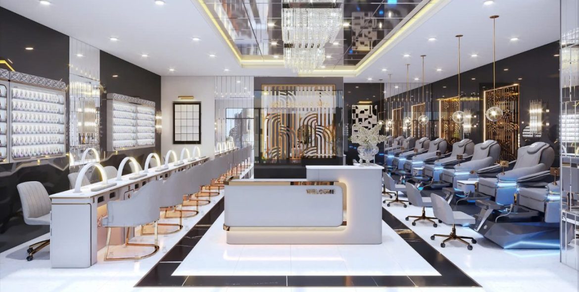Báo Giá Nội Thất Tiệm Nail Trọn Gói Mới Nhất – Tối Ưu Chi Phí Hiệu Quả