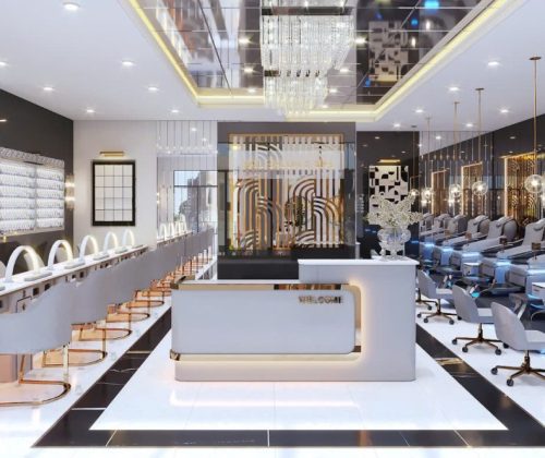 Nội Thất Tiệm Nail Theo Yêu Cầu Riêng: Tạo Dấu Ấn Khác Biệt Cho Không Gian Làm Đẹp