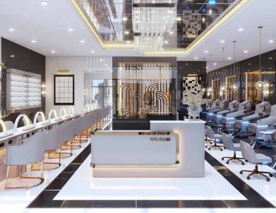 Nội Thất Tiệm Nail Theo Yêu Cầu Riêng: Tạo Dấu Ấn Khác Biệt Cho Không Gian Làm Đẹp