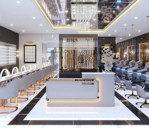 Nội Thất Tiệm Nail Theo Yêu Cầu Riêng: Tạo Dấu Ấn Khác Biệt Cho Không Gian Làm Đẹp