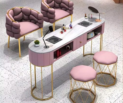 Cách Lựa Chọn Nội Thất Chất Lượng Cho Tiệm Nail