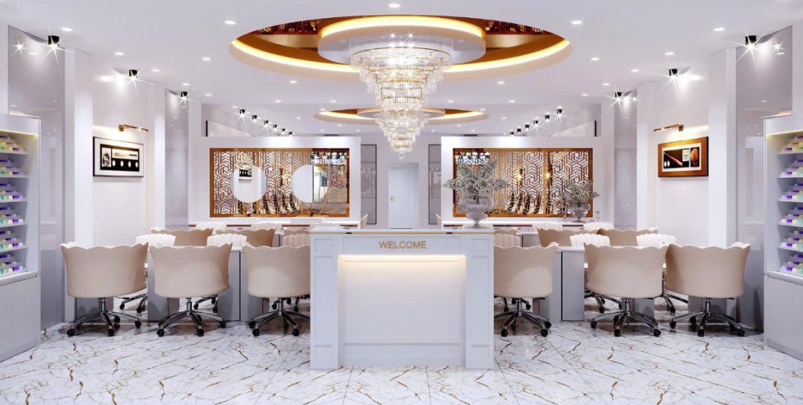 5 Lý Do Nail Salon Chair Là Sự Đầu Tư Không Thể Thiếu Cho Tiệm Nail