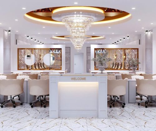 5 Lý Do Nail Salon Chair Là Sự Đầu Tư Không Thể Thiếu Cho Tiệm Nail