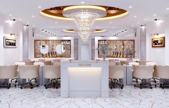 5 Lý Do Nail Salon Chair Là Sự Đầu Tư Không Thể Thiếu Cho Tiệm Nail