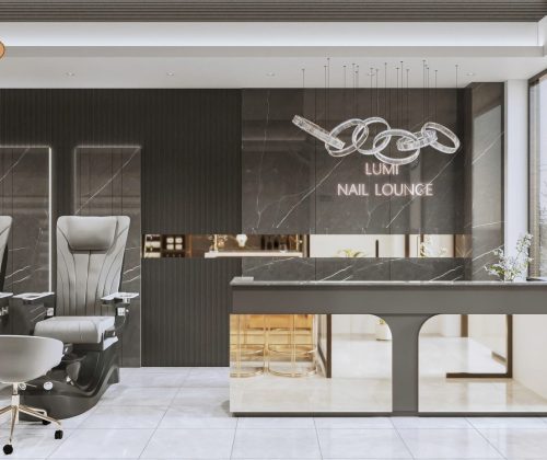 Thiết Kế & Thi Công Nội Thất Tiệm Nail Chuyên Nghiệp Từ CD Wood & Furniture