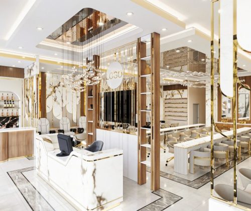 Trang Trí Tiệm Nail Năm Mới Tại Mỹ Cách Thu Hút Khách Hàng Hiệu Quả