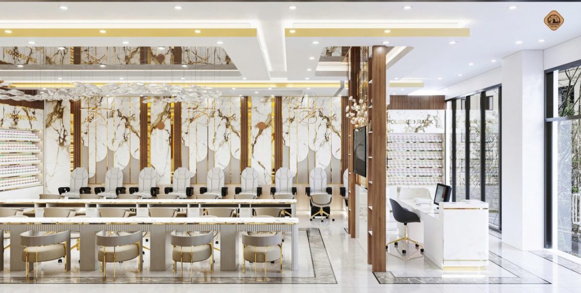 Thiết Kế Tiệm Nail Tại California: Những Xu Hướng Mới Mẻ Và Hiện Đại