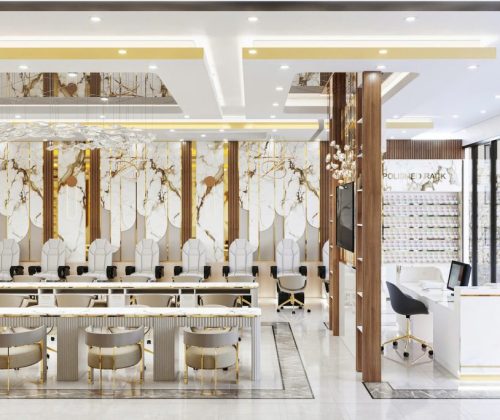 Thiết Kế Tiệm Nail Tại California: Những Xu Hướng Mới Mẻ Và Hiện Đại