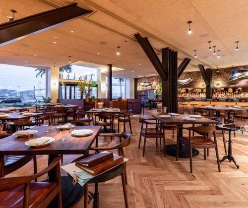 Khám Phá Nội Thất Nhà Hàng Tại Mỹ: Thiết Kế Tạo Dựng Trải Nghiệm Độc Đáo Cho Khách Hàng