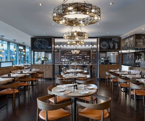 Thiết Kế Nội Thất Nhà Hàng Tại Mỹ: Bí Quyết Tạo Không Gian Ấn Tượng