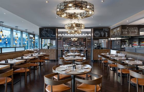 Thiết Kế Nội Thất Nhà Hàng Tại Mỹ: Bí Quyết Tạo Không Gian Ấn Tượng