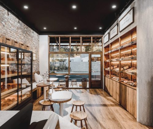 Thiết Kế Tiệm Bánh Mì Tại Mỹ: Tạo Không Gian Hấp Dẫn Và Độc Đáo