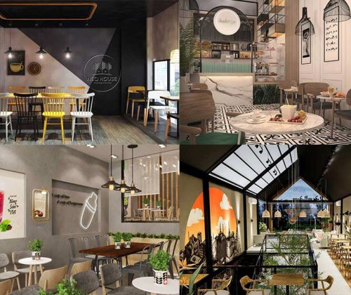 Thiết Kế Tiệm Trà Sữa Tại Mỹ: Sáng Tạo Không Gian Độc Đáo Cho Thương Hiệu