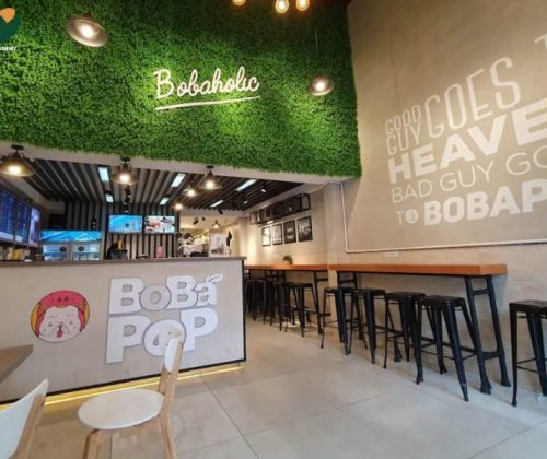 Xu Hướng Thiết Kế Quán Boba Tea 2025 Tại Mỹ: Những Ý Tưởng Mới Mẻ