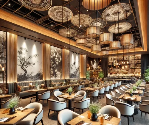 Thi công nhà hàng Việt Nam tại Mỹ – Giải pháp tối ưu để tạo dấu ấn riêng