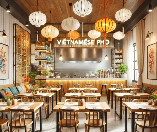 Xây dựng tiệm phở trọn gói tại Mỹ – Từ ước mơ đến hiện thực