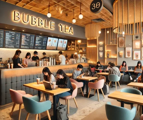 Cách Mở Quán Trà Sữa Tại Mỹ: Bí Kíp Kinh Doanh Hiệu Quả