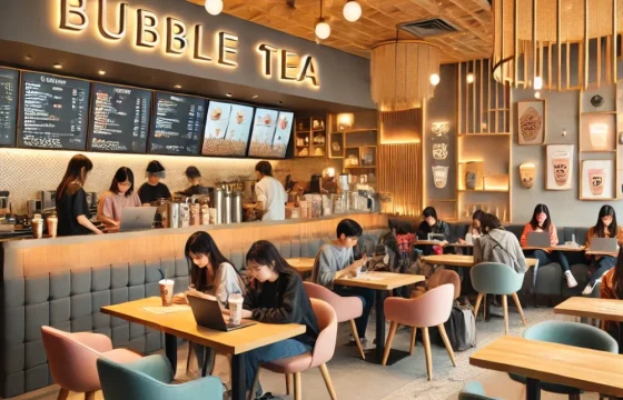 Cách Mở Quán Trà Sữa Tại Mỹ: Bí Kíp Kinh Doanh Hiệu Quả