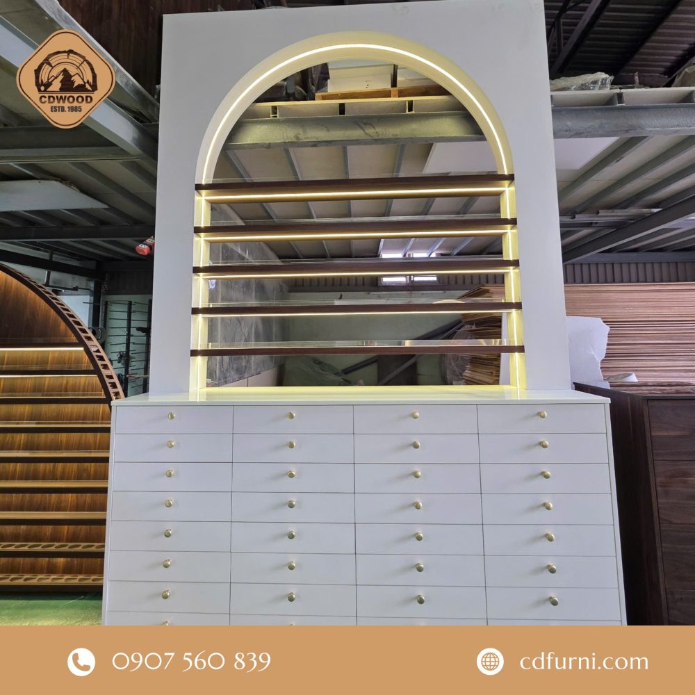 nail salon furniture from Vietnam