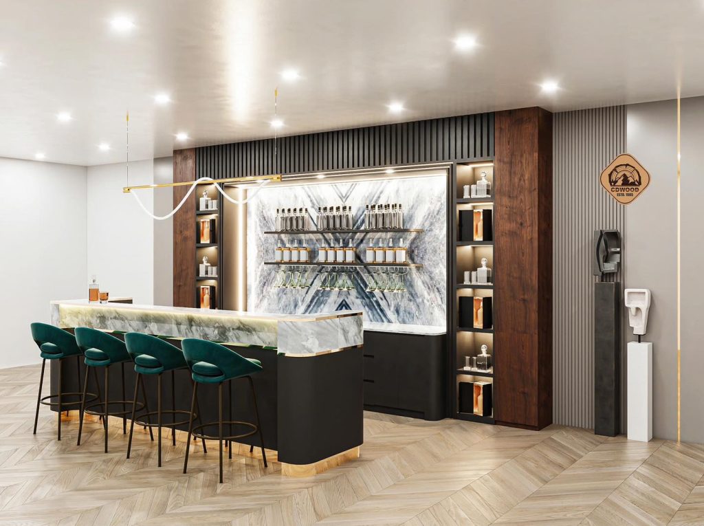 Dịch vụ thiết kế tiệm nail tại New york