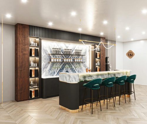 Nội Thất Tiệm Nail Nhập Khẩu Canada: Giải Pháp Hoàn Hảo Cho Tiệm Nail Của Bạn