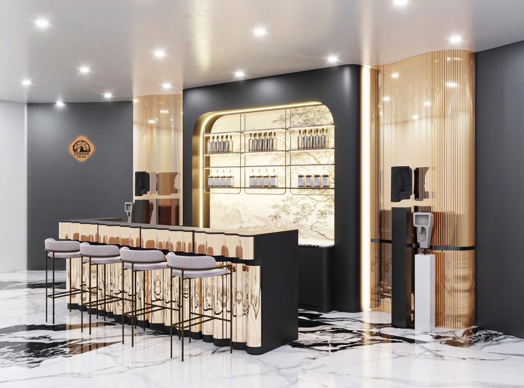 Dịch vụ thiết kế tiệm nail tại New york