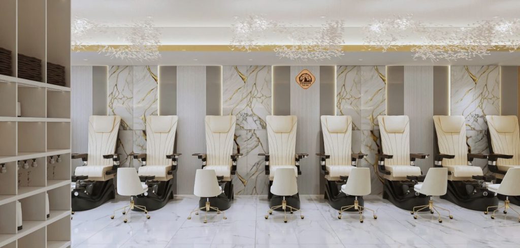 Giá ghế nail pedicure