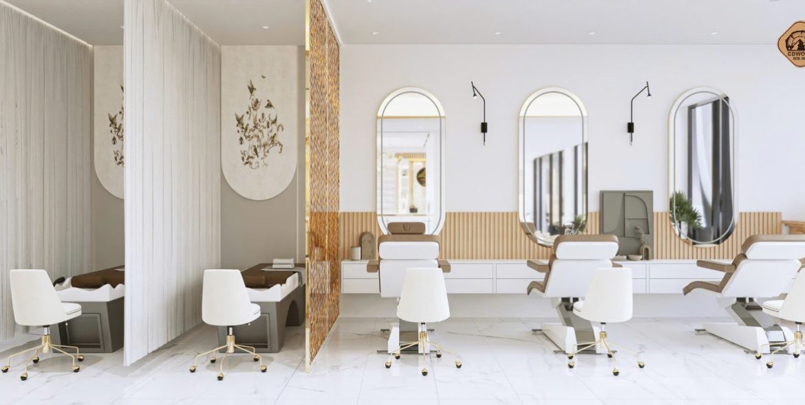 Nail Salon Furniture from Vietnam – Nội Thất Tiệm Nail Chất Lượng Cao Với Phong Cách Hiện Đại