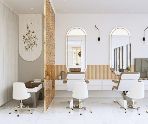 Nail Salon Furniture from Vietnam – Nội Thất Tiệm Nail Chất Lượng Cao Với Phong Cách Hiện Đại