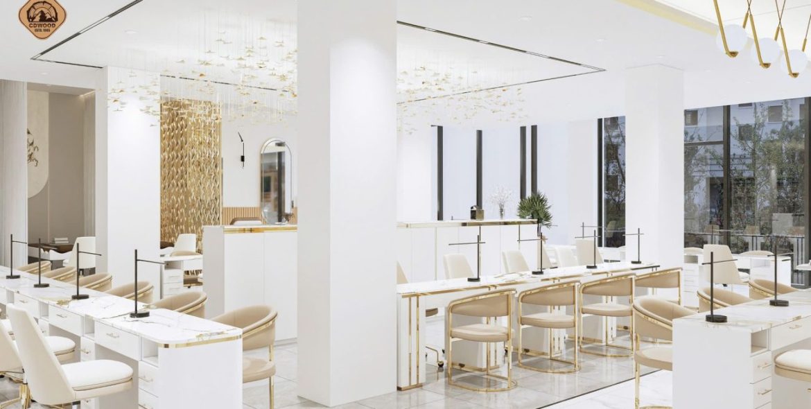 Cung Cấp Đồ Nội Thất Tiệm Nail Cho Các Salon Tại Mỹ