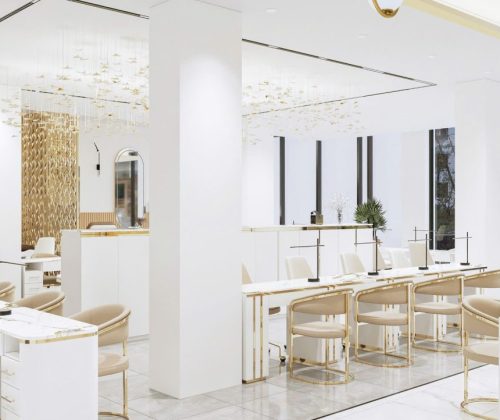 Cung Cấp Đồ Nội Thất Tiệm Nail Cho Các Salon Tại Mỹ