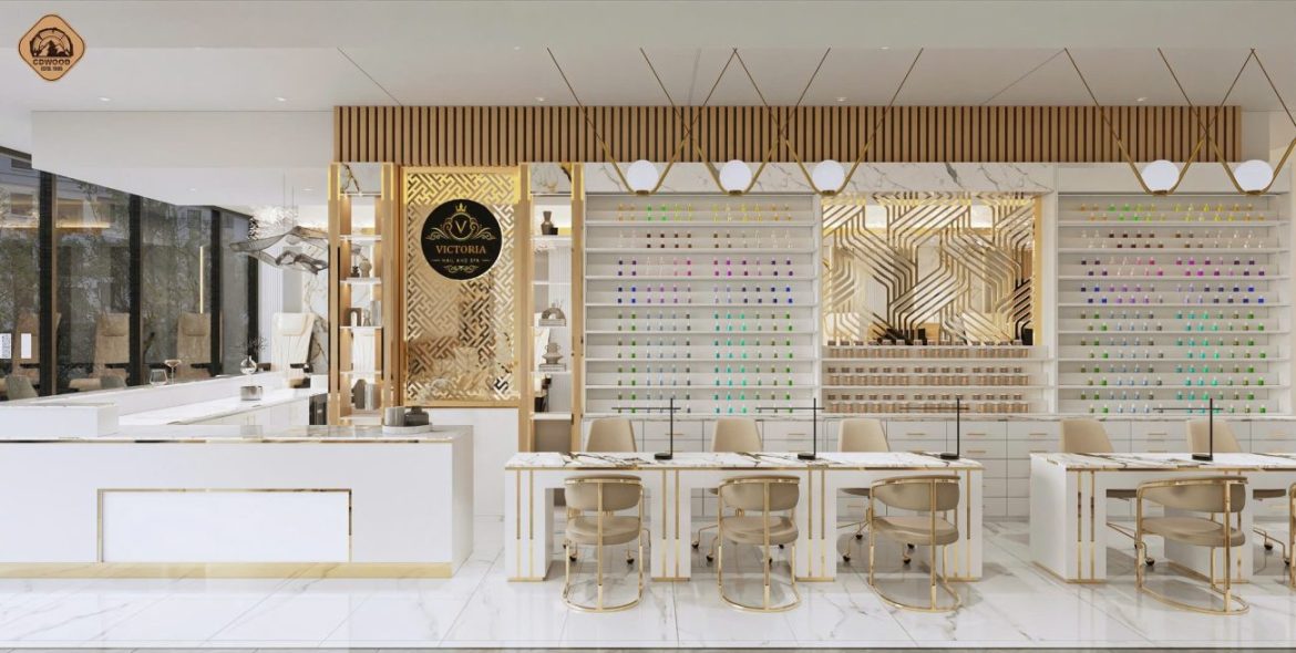 Nội Thất Tiệm Nail Giá Rẻ Tại Mỹ: Lựa Chọn Hoàn Hảo Cho Owner