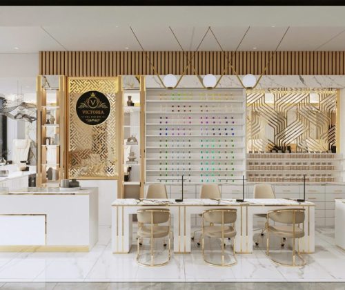 Nội Thất Tiệm Nail Giá Rẻ Tại Mỹ: Lựa Chọn Hoàn Hảo Cho Owner