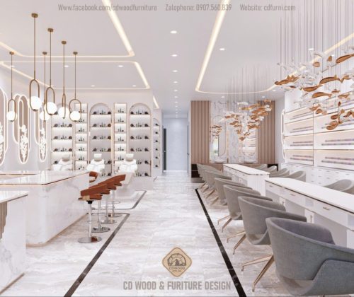 Công ty thi công nội thất nail salon trọn gói Mỹ – Đối tác tin cậy của chủ tiệm nail Việt