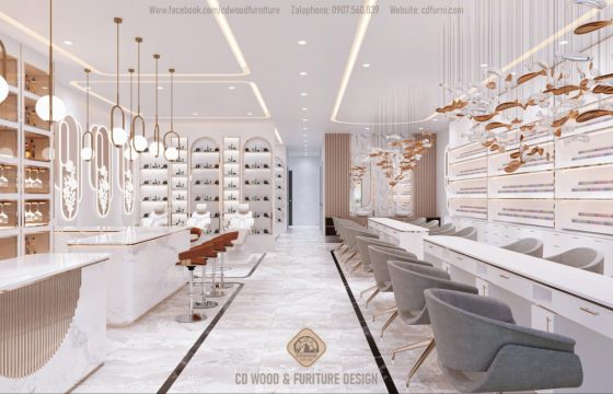 Công ty thi công nội thất nail salon trọn gói Mỹ – Đối tác tin cậy của chủ tiệm nail Việt